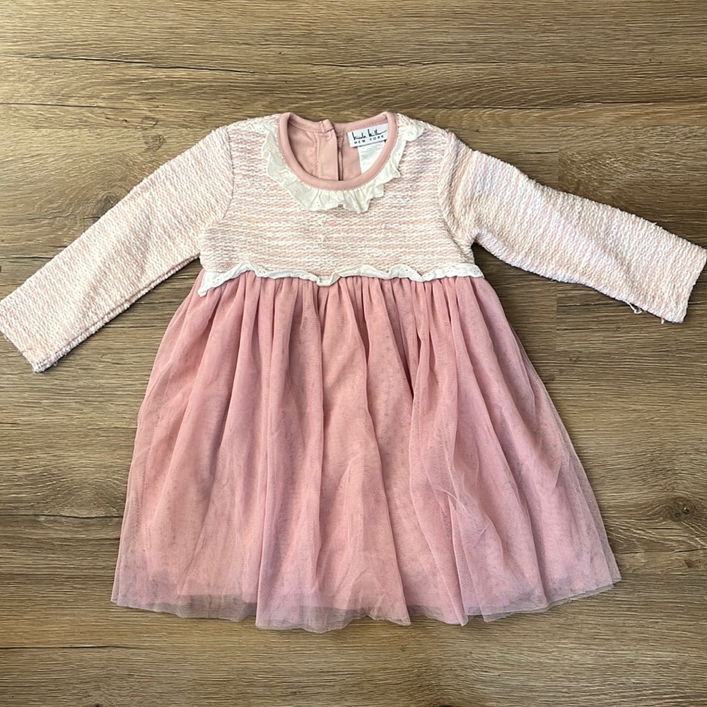 24 M Nicole Miller baby girls dress